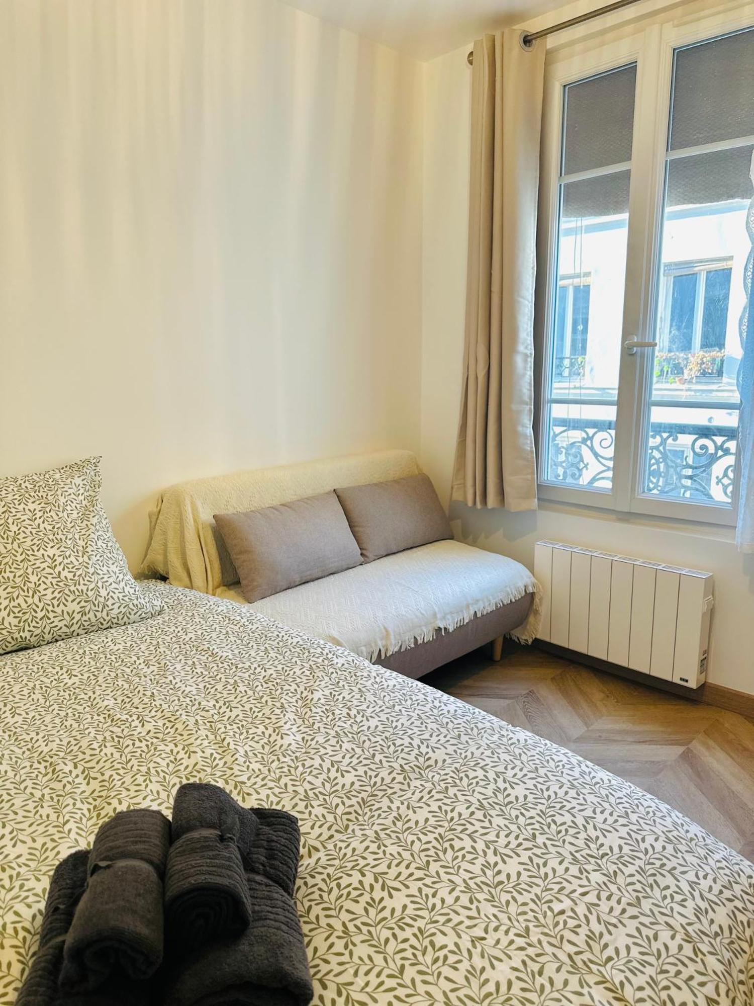 Appartement Dream Dwell Paris-artist Flat 450m To Mont Martre