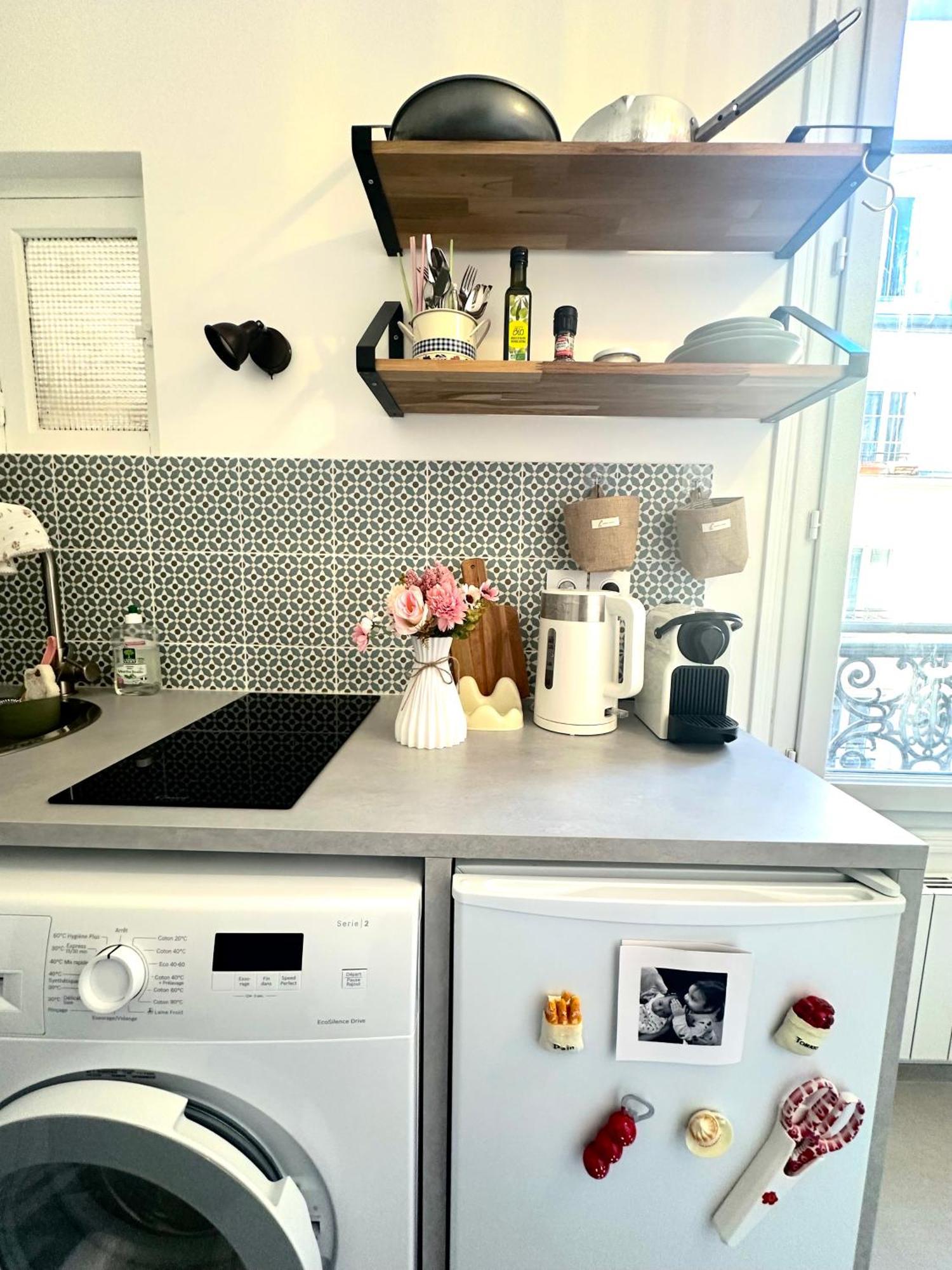 Dream Dwell Paris-artist Flat 450m To Mont Martre Appartement *