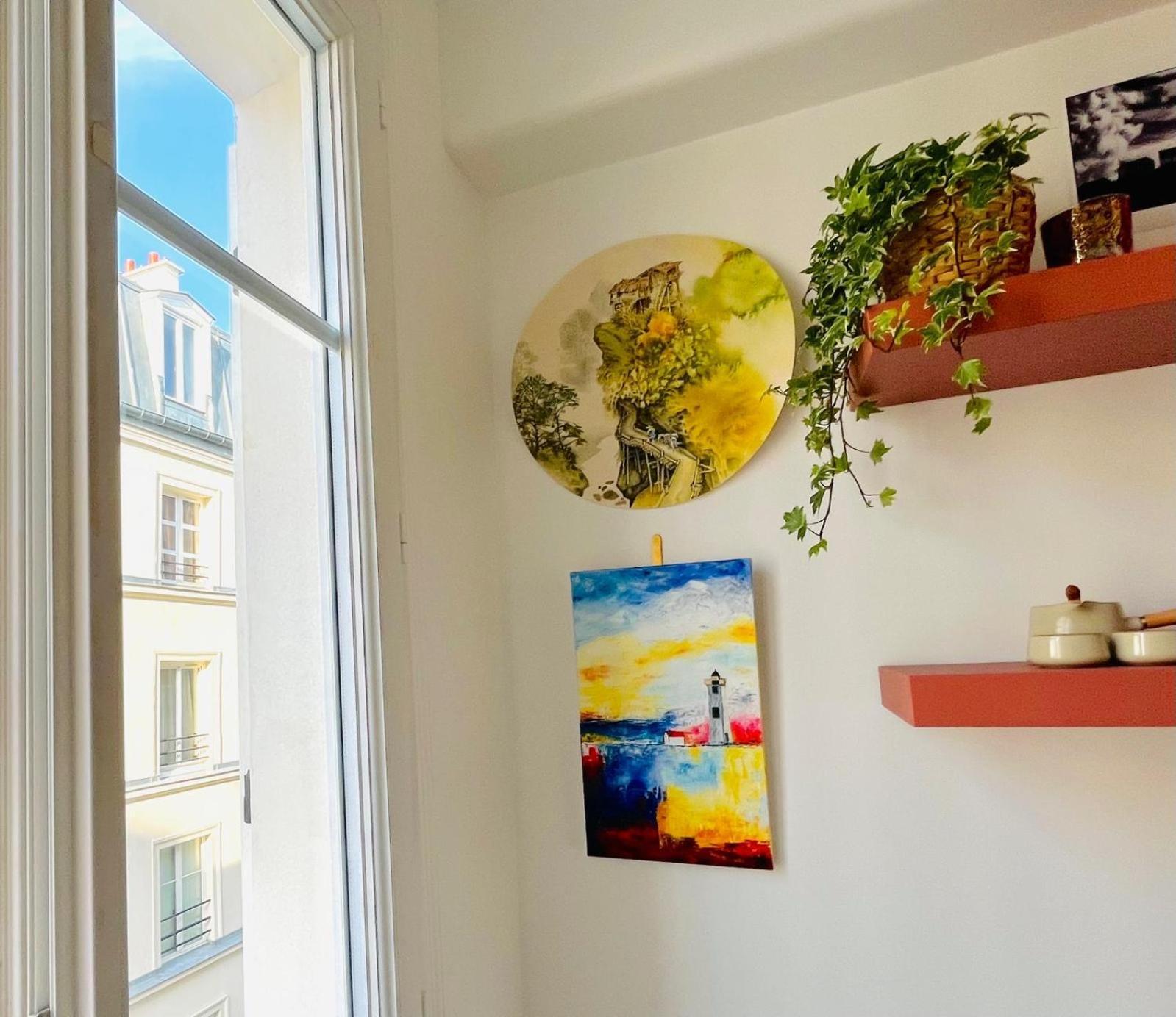 Appartement Dream Dwell Paris-artist Flat 450m To Mont Martre *